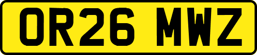 OR26MWZ