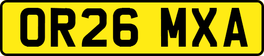 OR26MXA