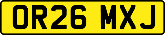 OR26MXJ