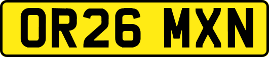 OR26MXN