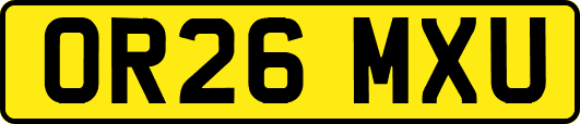 OR26MXU