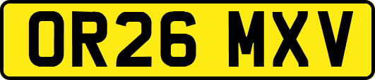 OR26MXV