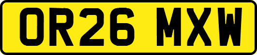 OR26MXW