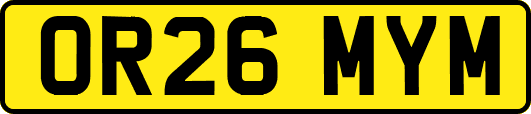 OR26MYM