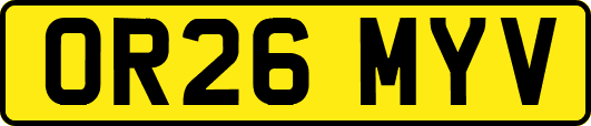 OR26MYV