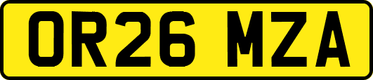 OR26MZA