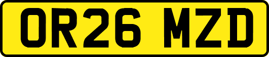 OR26MZD