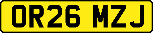 OR26MZJ