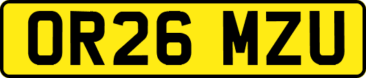 OR26MZU