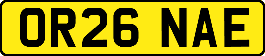 OR26NAE