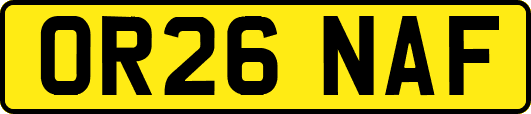 OR26NAF