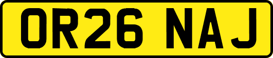 OR26NAJ