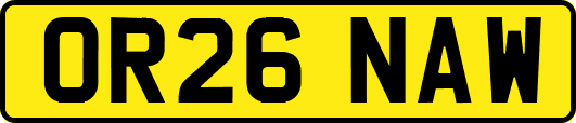 OR26NAW