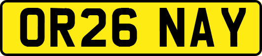OR26NAY