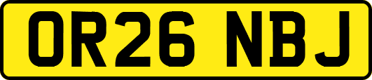 OR26NBJ