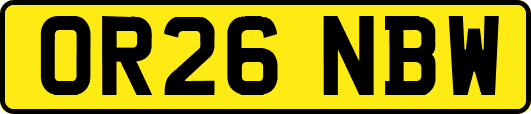 OR26NBW