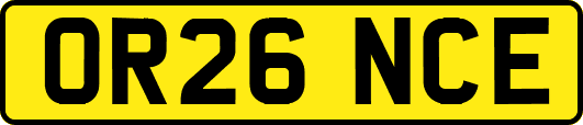 OR26NCE