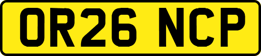 OR26NCP
