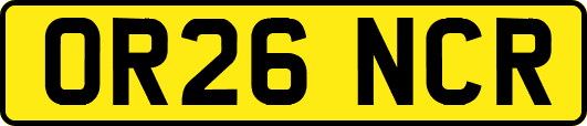 OR26NCR