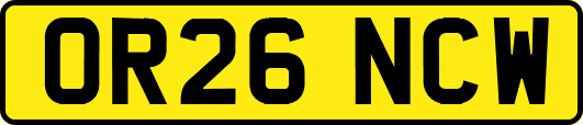 OR26NCW