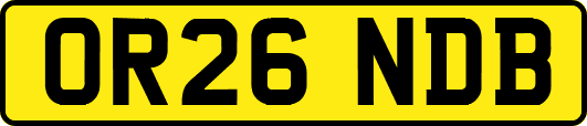 OR26NDB