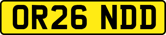 OR26NDD