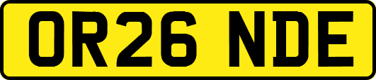 OR26NDE