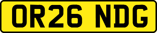 OR26NDG