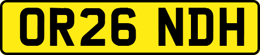OR26NDH