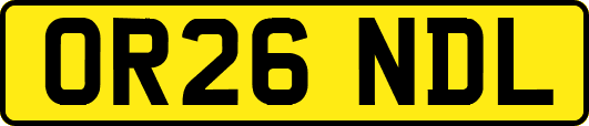 OR26NDL