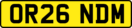 OR26NDM