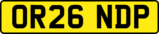 OR26NDP