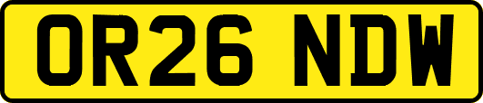 OR26NDW