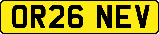 OR26NEV