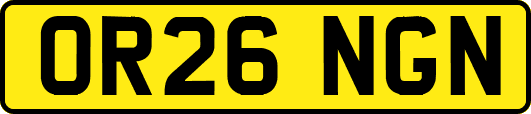 OR26NGN