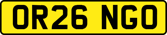 OR26NGO
