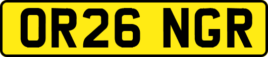 OR26NGR