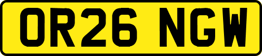 OR26NGW
