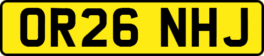 OR26NHJ