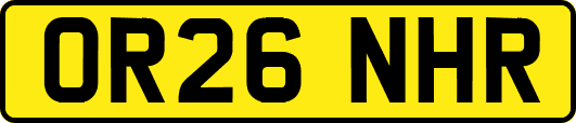 OR26NHR