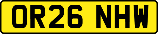 OR26NHW