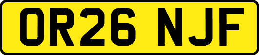 OR26NJF