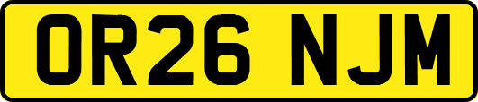 OR26NJM