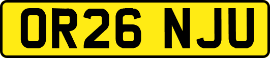 OR26NJU