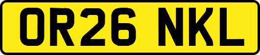 OR26NKL