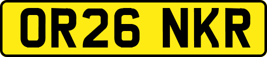 OR26NKR