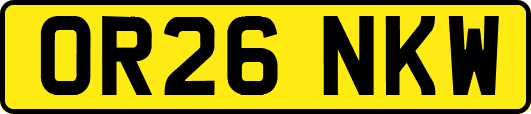 OR26NKW