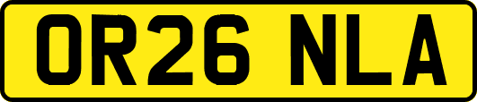 OR26NLA