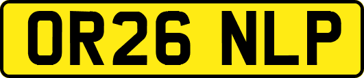OR26NLP