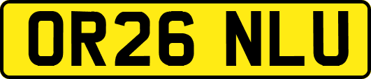 OR26NLU